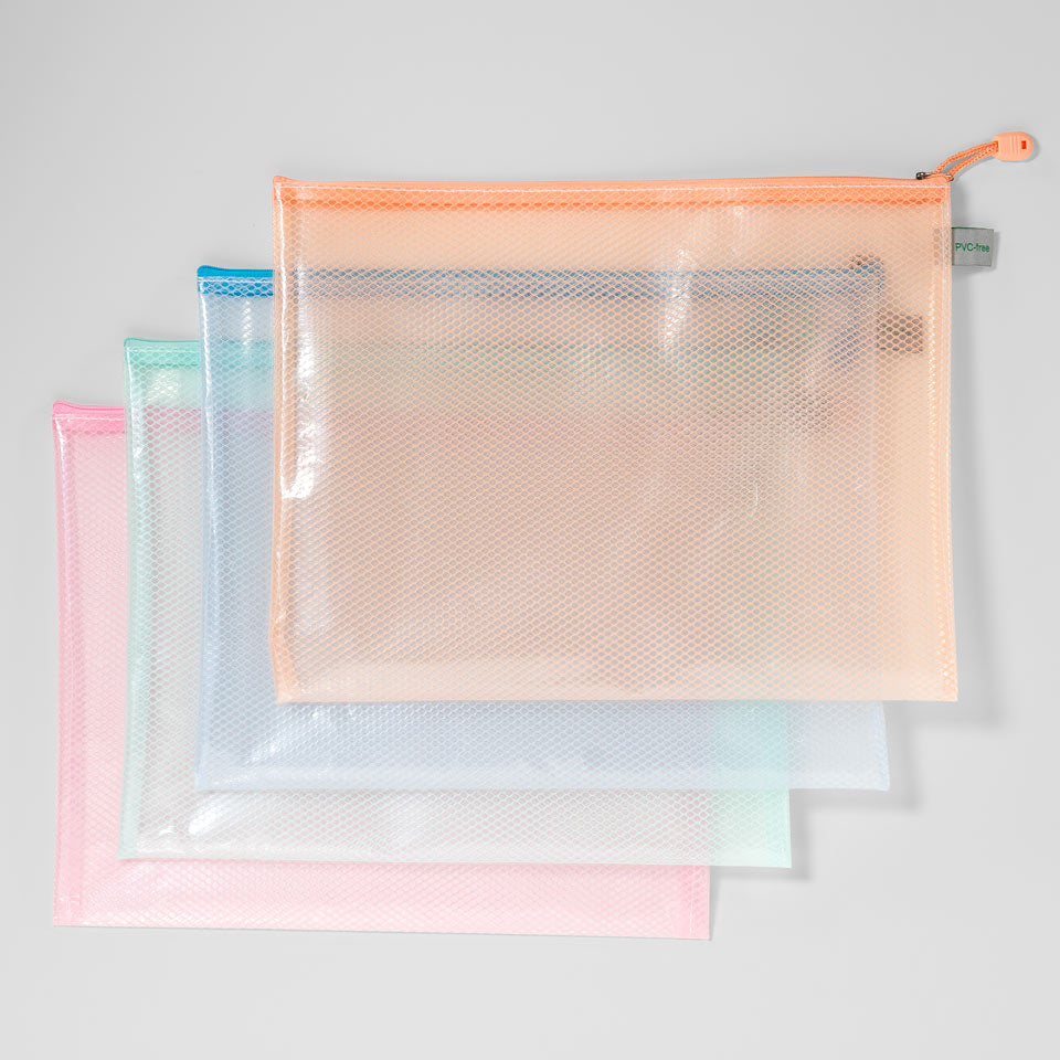 Mesh Bag Candy für A4