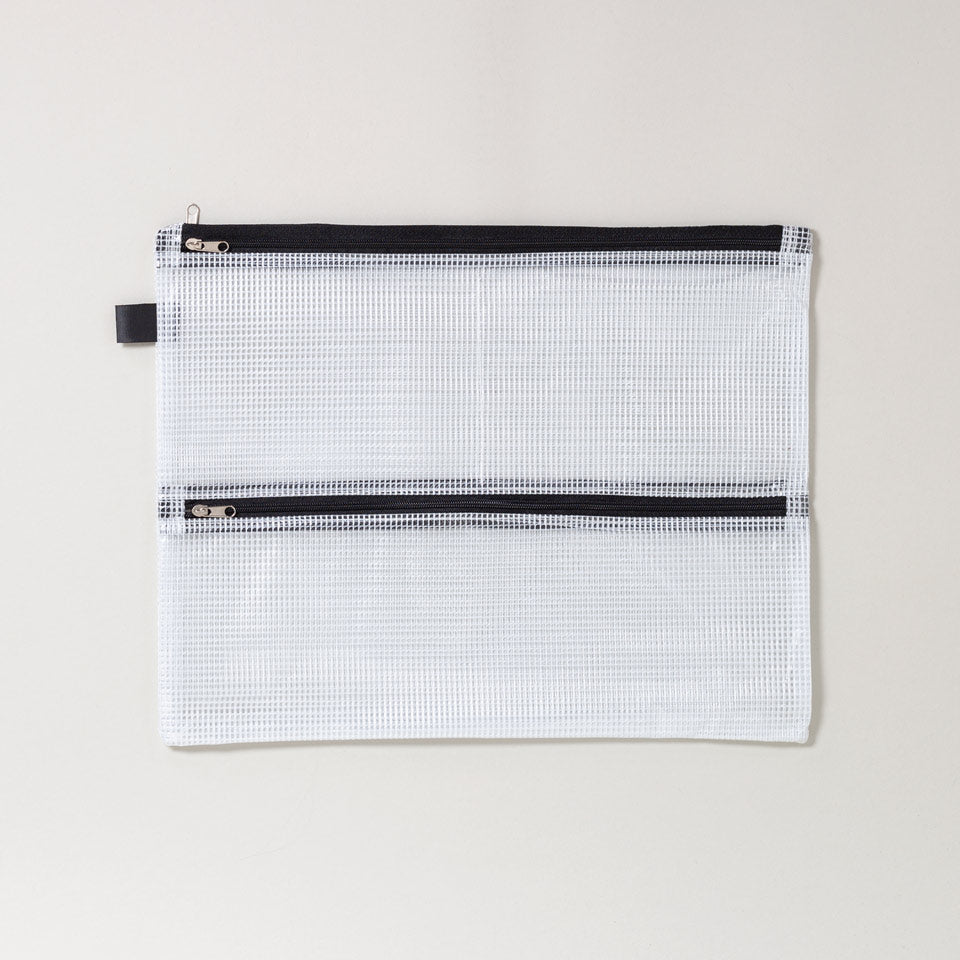 Mesh Bag für A4 mit vier Fächern