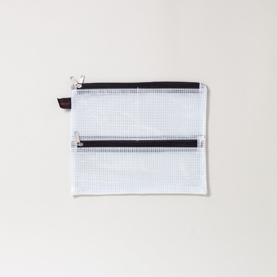 Mesh Bag für A5 mit vier Fächern