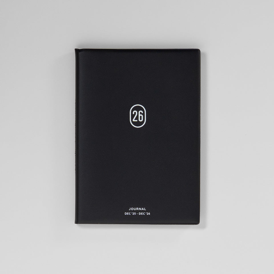 Journal Kalender 2026 / Diary Caston Weekly B6