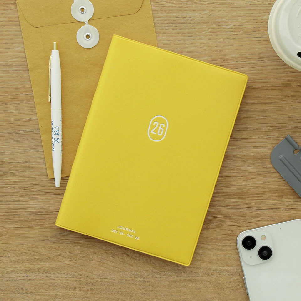 Journal Kalender 2026 / Diary Caston Weekly B6