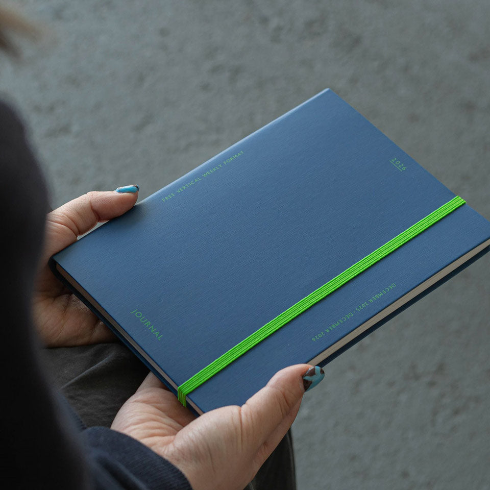 Journal Kalender 2026 / Diary Katy Weekly B6