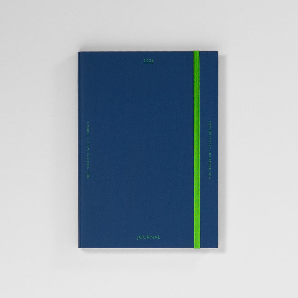Journal Kalender 2026 / Diary Katy Weekly B6