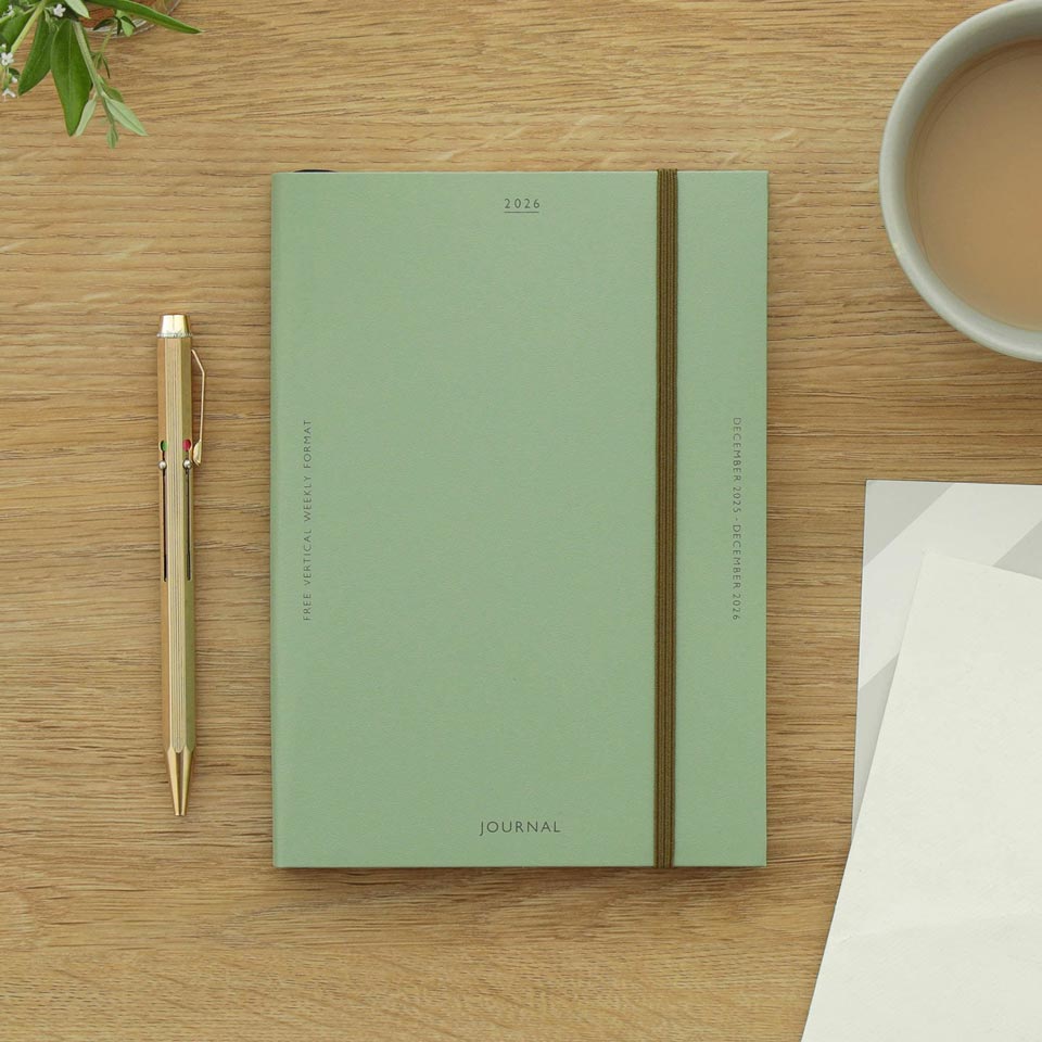 Journal Kalender 2026 / Diary Katy Weekly B6