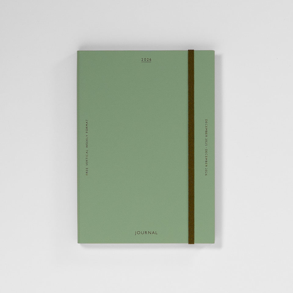 Journal Kalender 2026 / Diary Katy Weekly B6