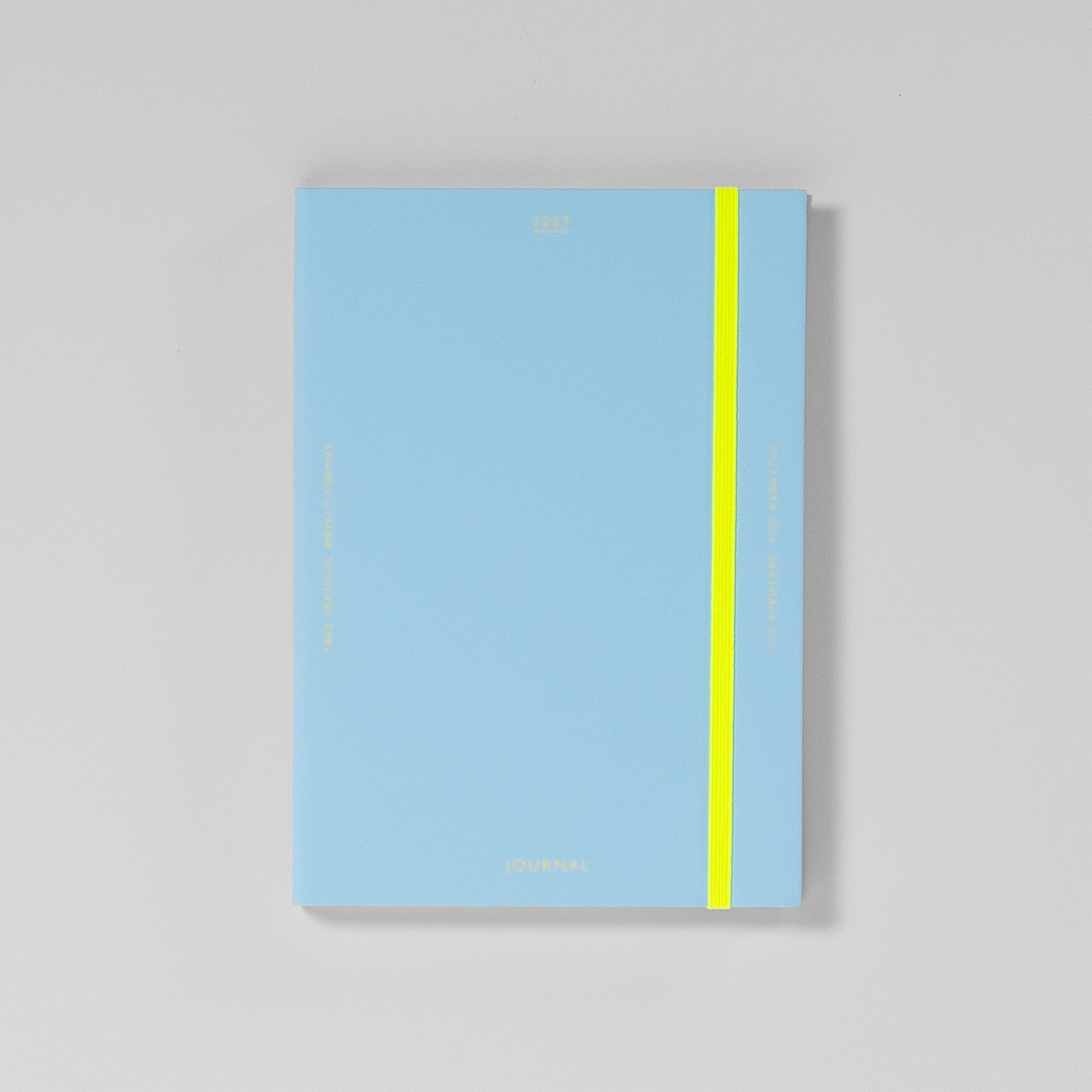 Journalkalender Katy B6 in Light Blue – Cover-Ansicht #Farbe_Light Blue
