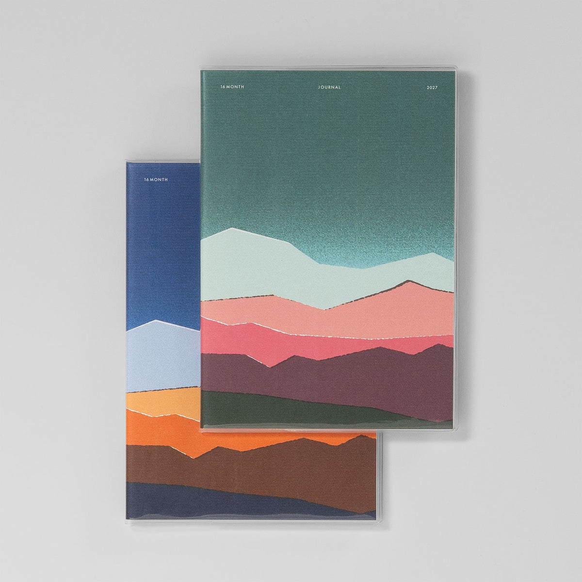 Hightide Monatskalender 2027 Diary Scenery „16 Month Journal“ A5