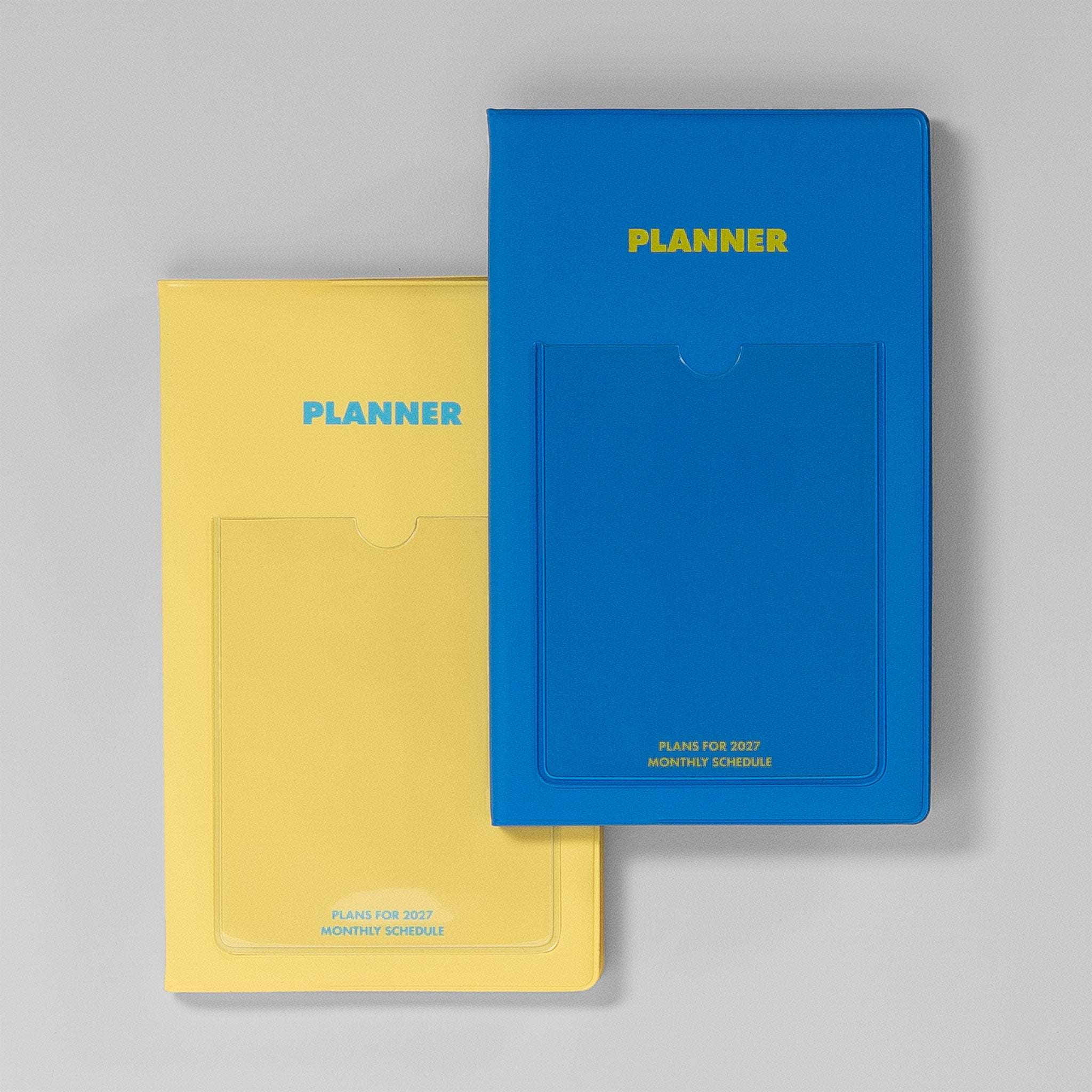 Hightide Monatskalender 2027 Diary Shine „Planner“ B6 Slim – erhältlich in 2 Farben