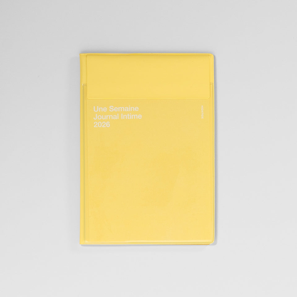 Monatskalender 2026 mit Tasche / Diary Iris B6