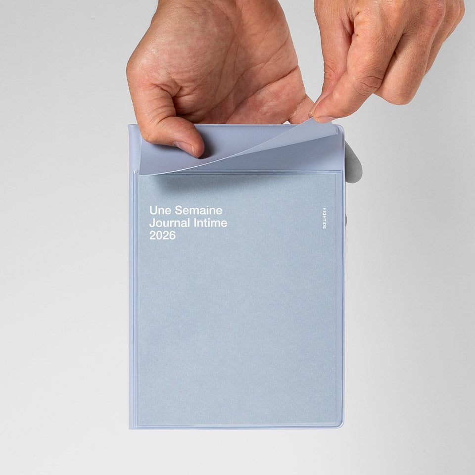 Wochenkalender 2026 mit Tasche / Diary Iris B6