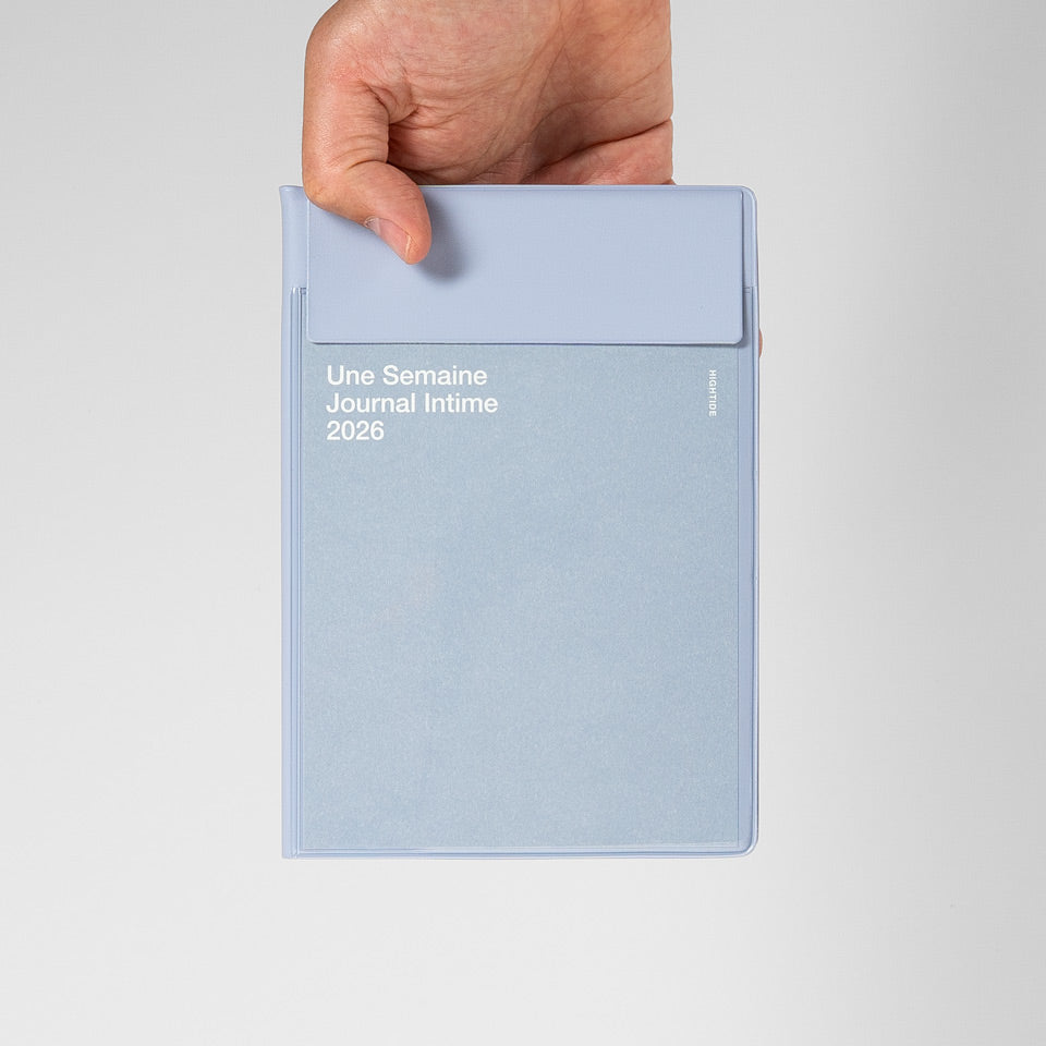 Wochenkalender 2026 mit Tasche / Diary Iris B6