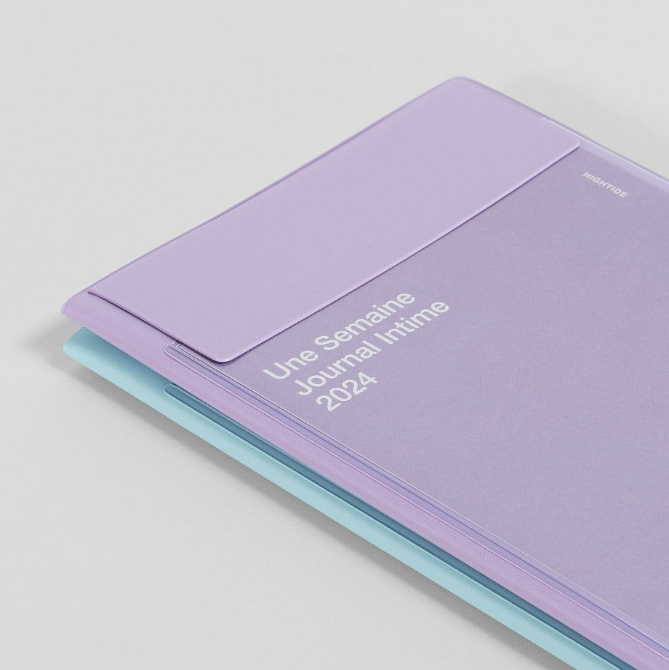 Monatskalender 2026 mit Tasche / Diary Iris B6