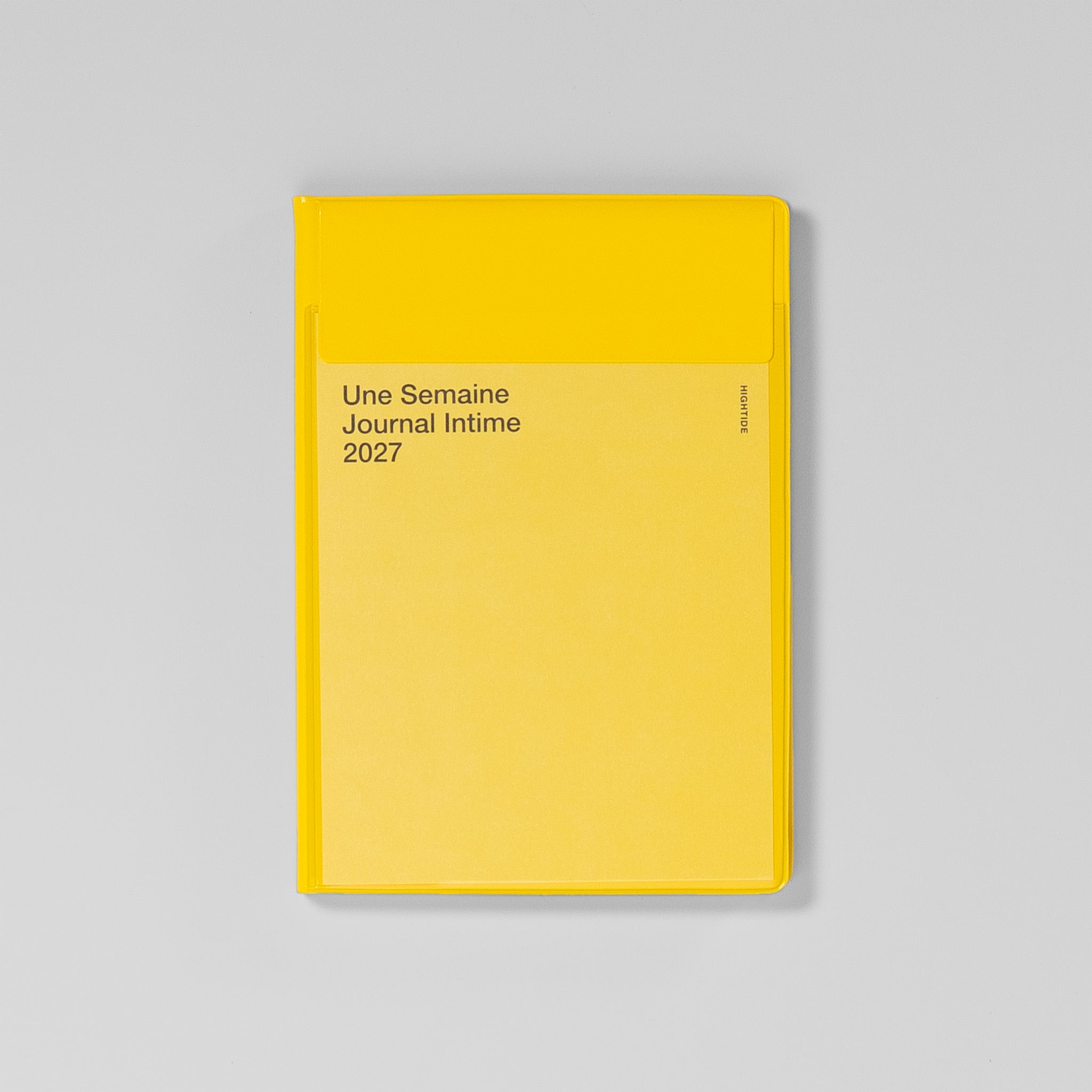 Wochenkalender Iris B6 in Yellow – die neue Farbe für 2027 #Farbe_Yellow