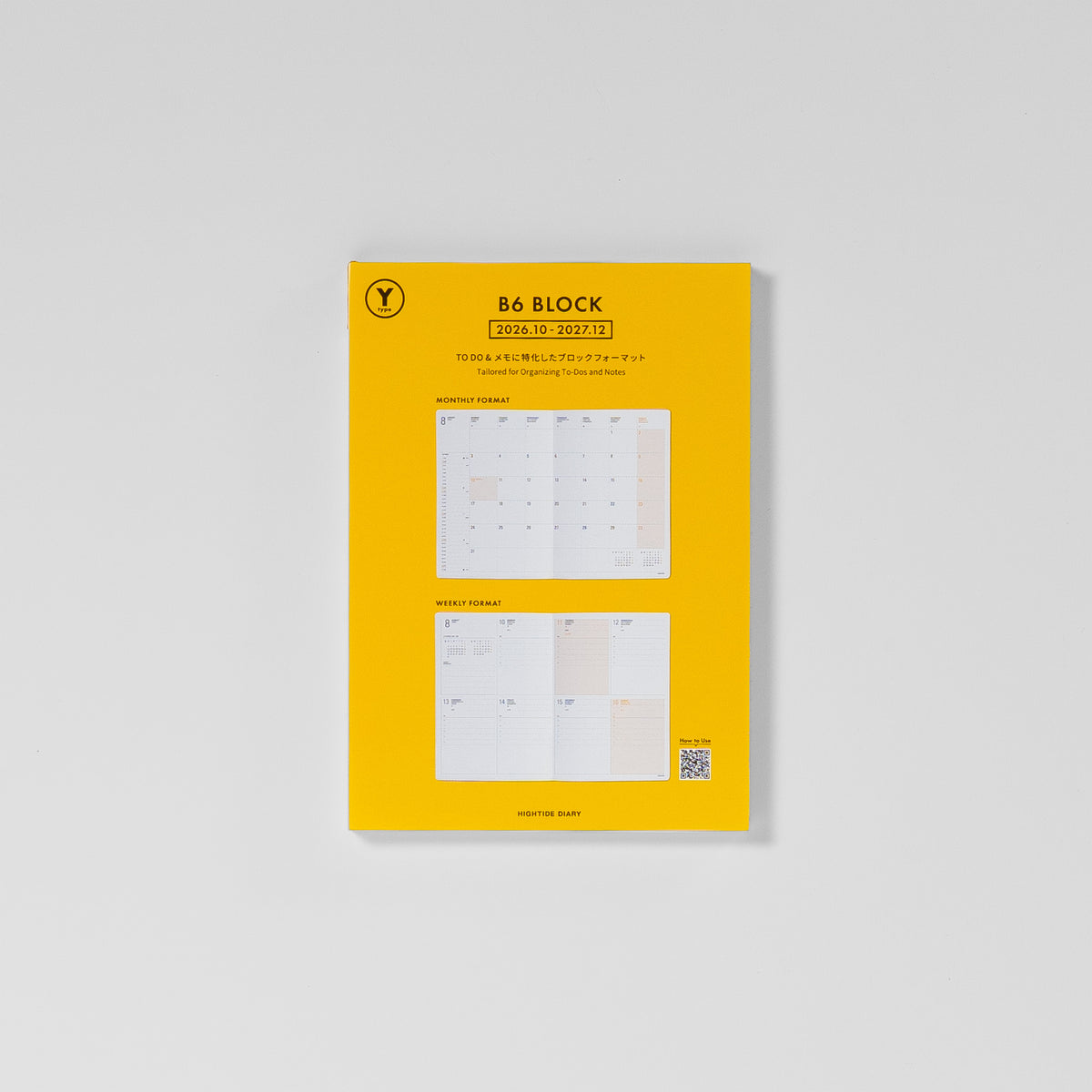 Nachfüllkalendarium für den Iris B6 Wochenkalender – Naturpapier #Ausführung_Nachfüllkalendarium