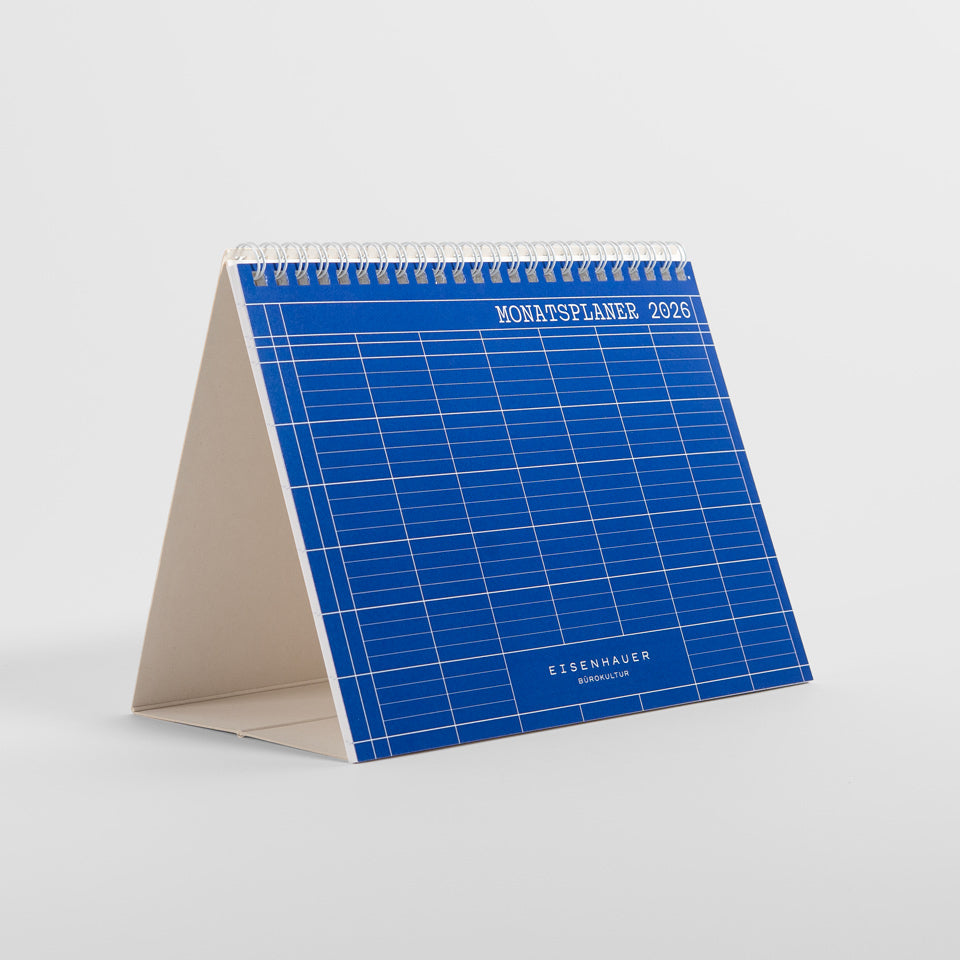 Eisenhauer Tischkalender A5 Monat 2026