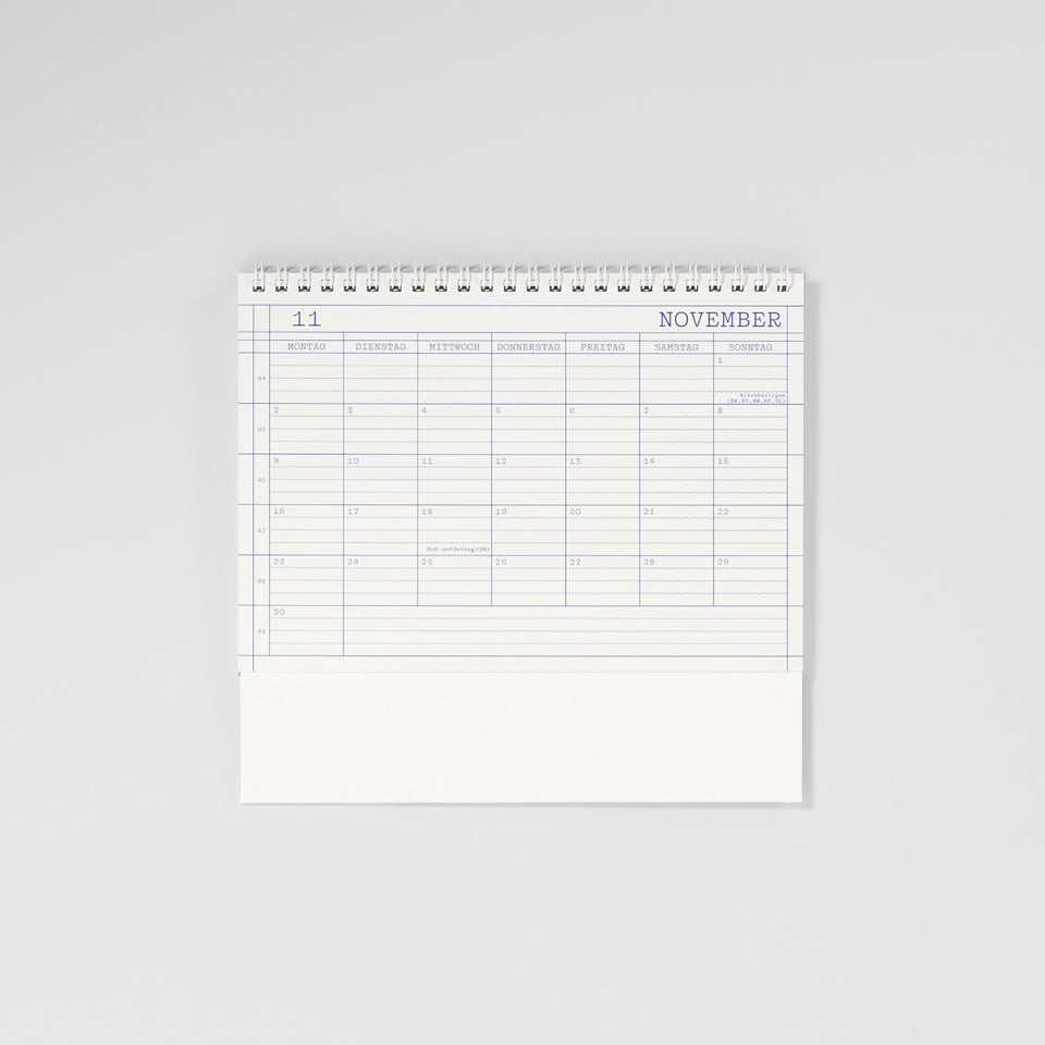Eisenhauer Tischkalender A5 Monat 2026