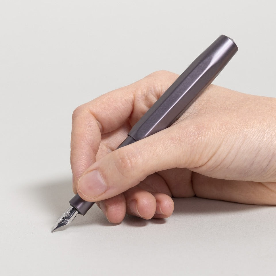 Füllhalter Aluminium Anthrazit - Kaweco Sport