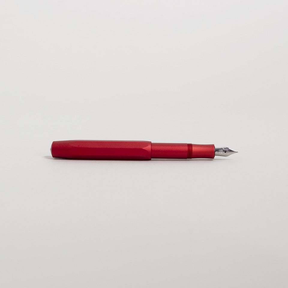 Füllhalter Aluminium Rot - Kaweco Sport