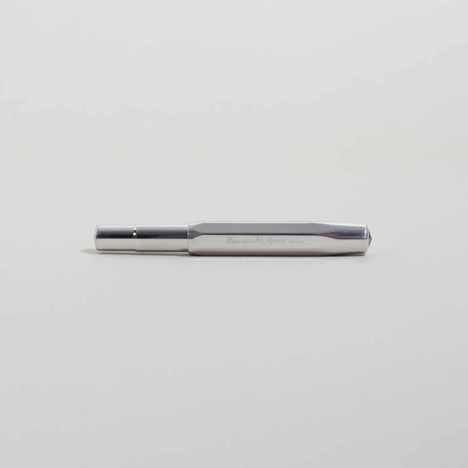 Füllhalter Aluminium Roh - Kaweco Sport