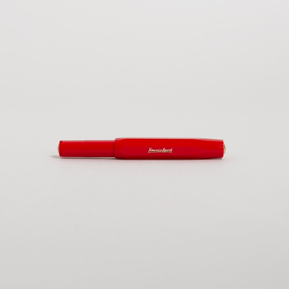 Füllhalter rot - Kaweco Sport