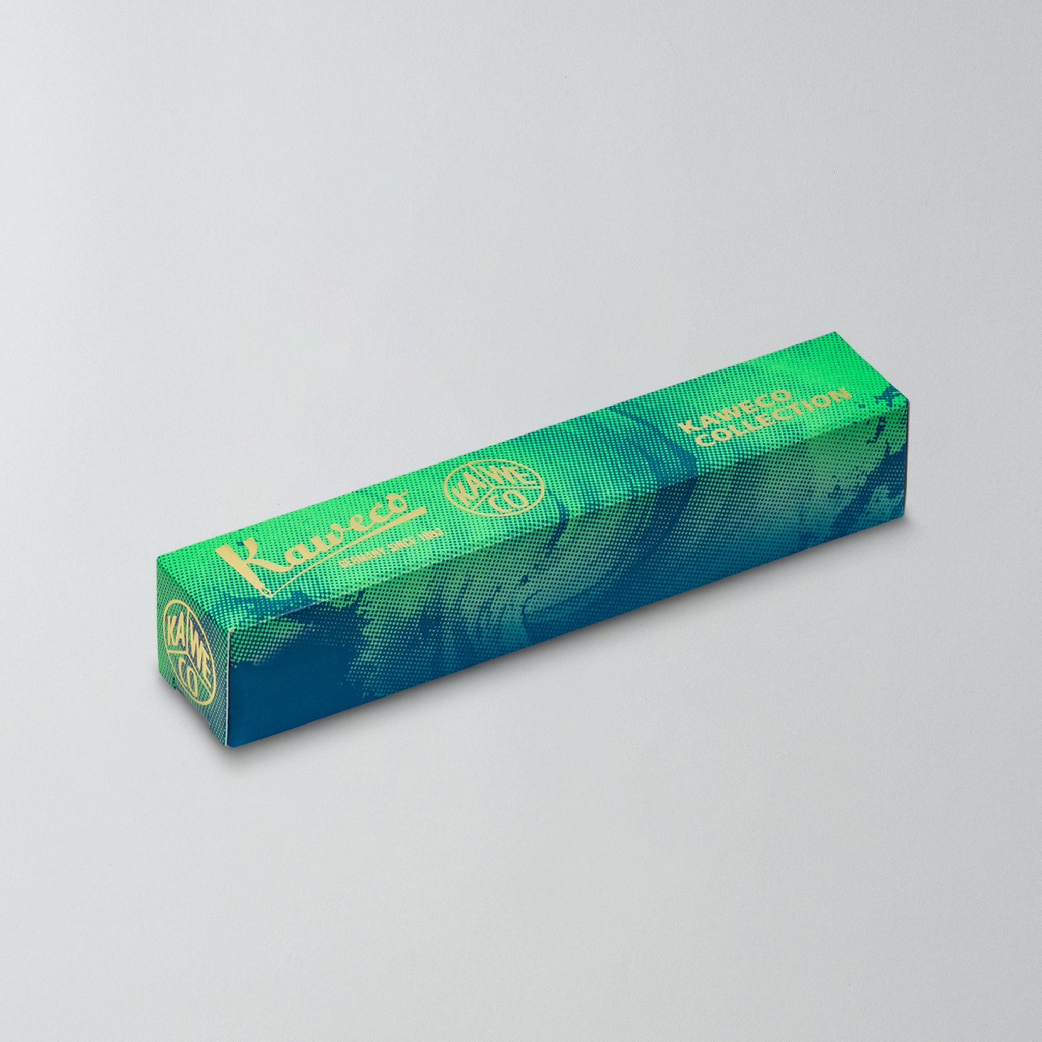 Faltschachtel-Verpackung des Füllhalters Marble Ocean