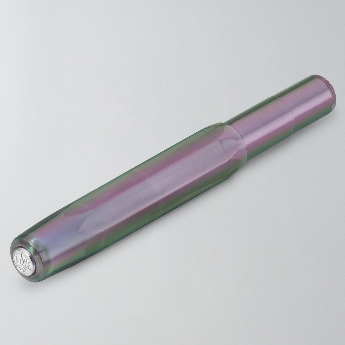 Geschlossener Lunar Sport in Shadow Purple, Nahaufnahme von der Kappenseite