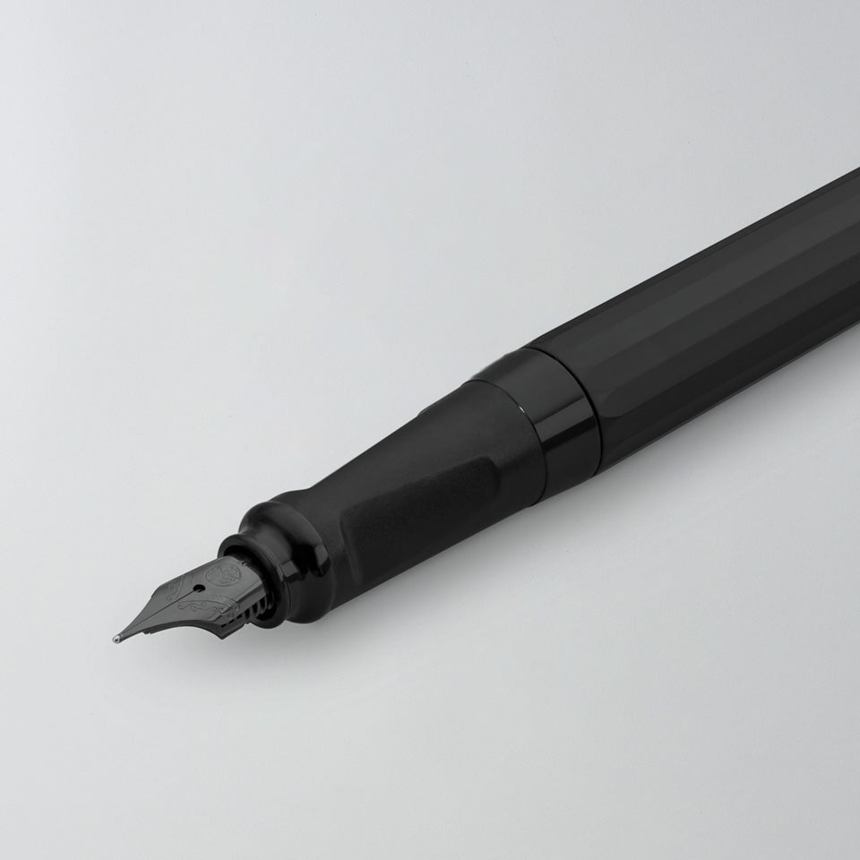 Füllhalter Perkeo All Black – Blister