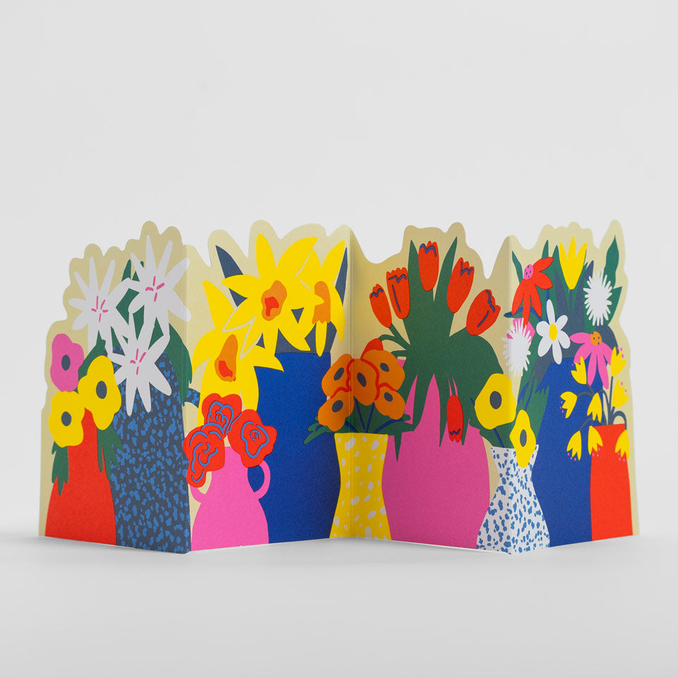 Faltkarte Blumen