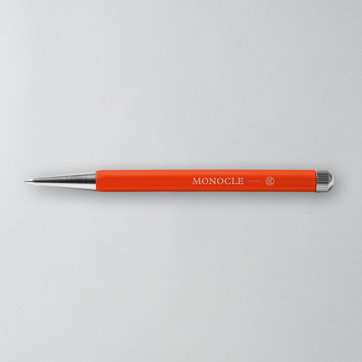 Leuchtturm Bleistift Drehgriffel Monocle in Mandarine (Orange)