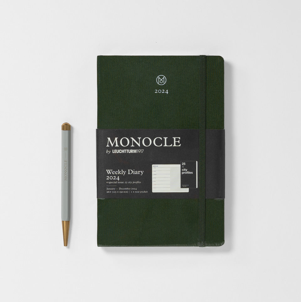 Wochenkalender + Notizen 2026 Monocle
