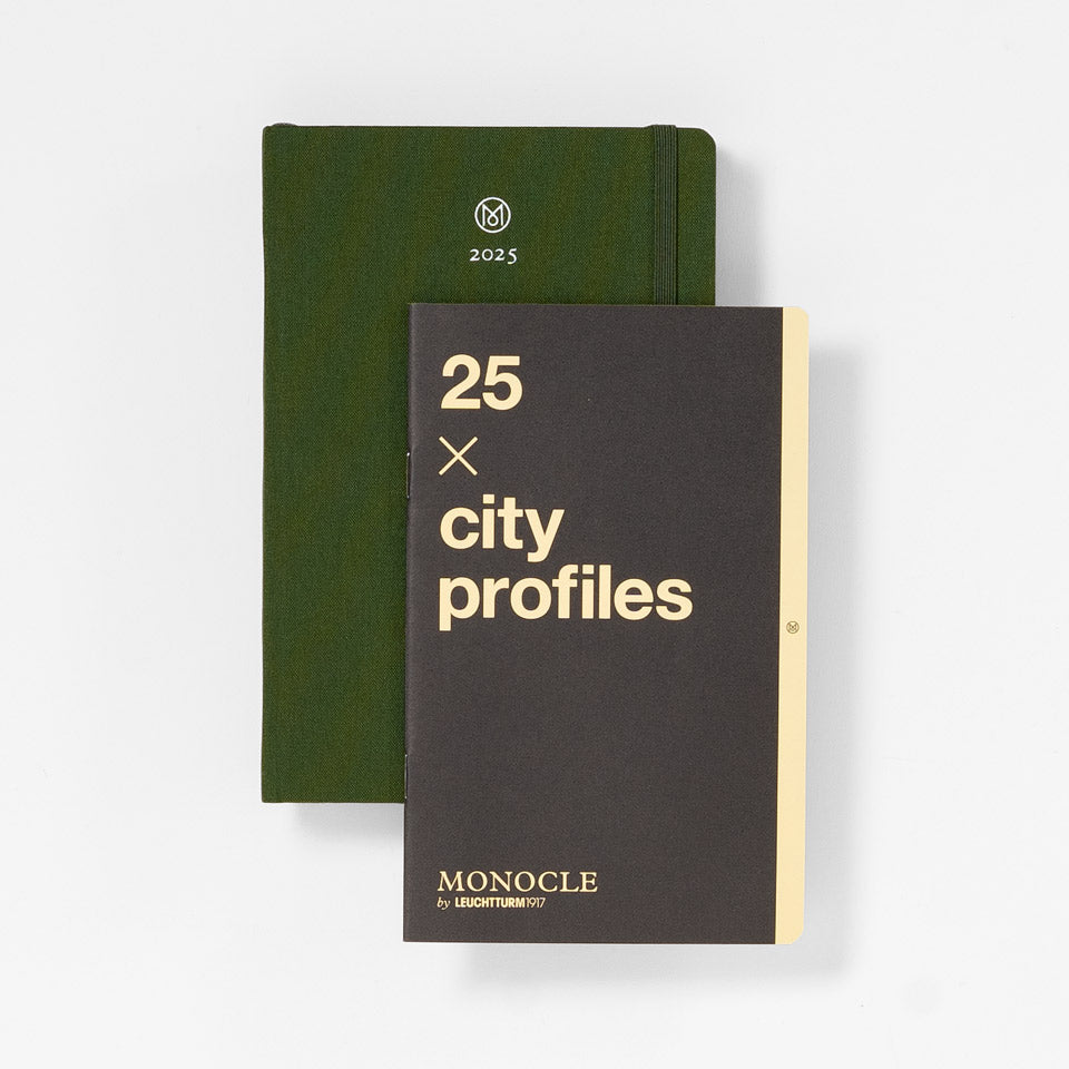 Wochenkalender + Notizen 2026 Monocle
