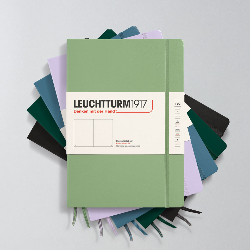 Leuchtturm Notizbuch Composition B5 Hardcover