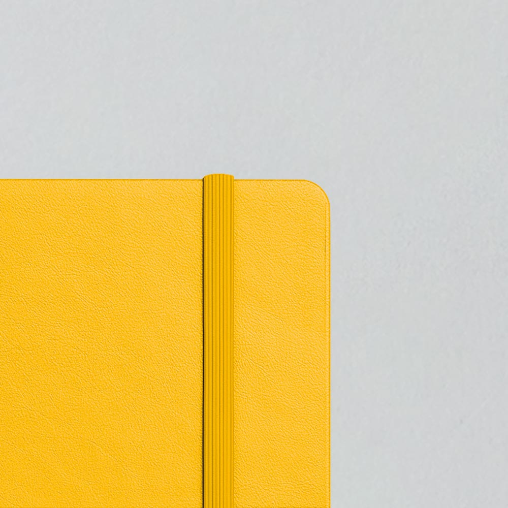 Wochenkalender und Notizbuch 2027 gepunktet