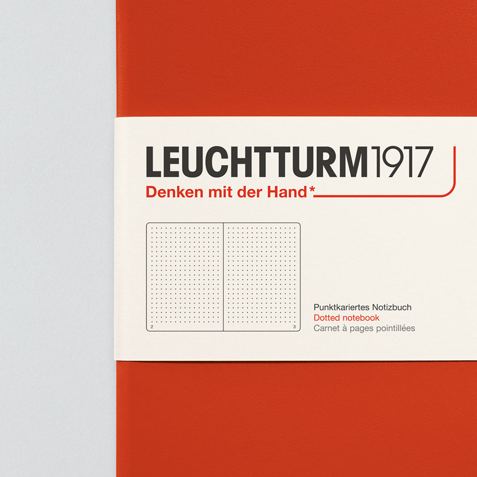 Leuchtturm Notizbuch Pocket A6 Hardcover