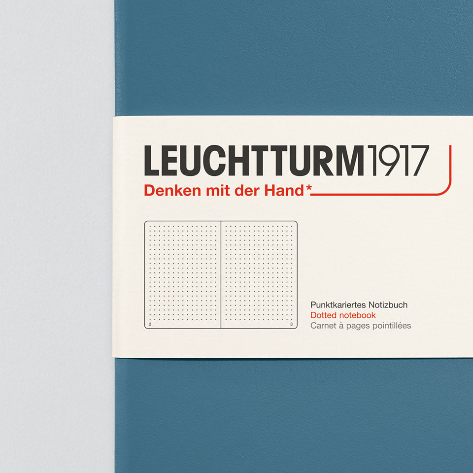 Leuchtturm Notizbuch Pocket A6 Hardcover