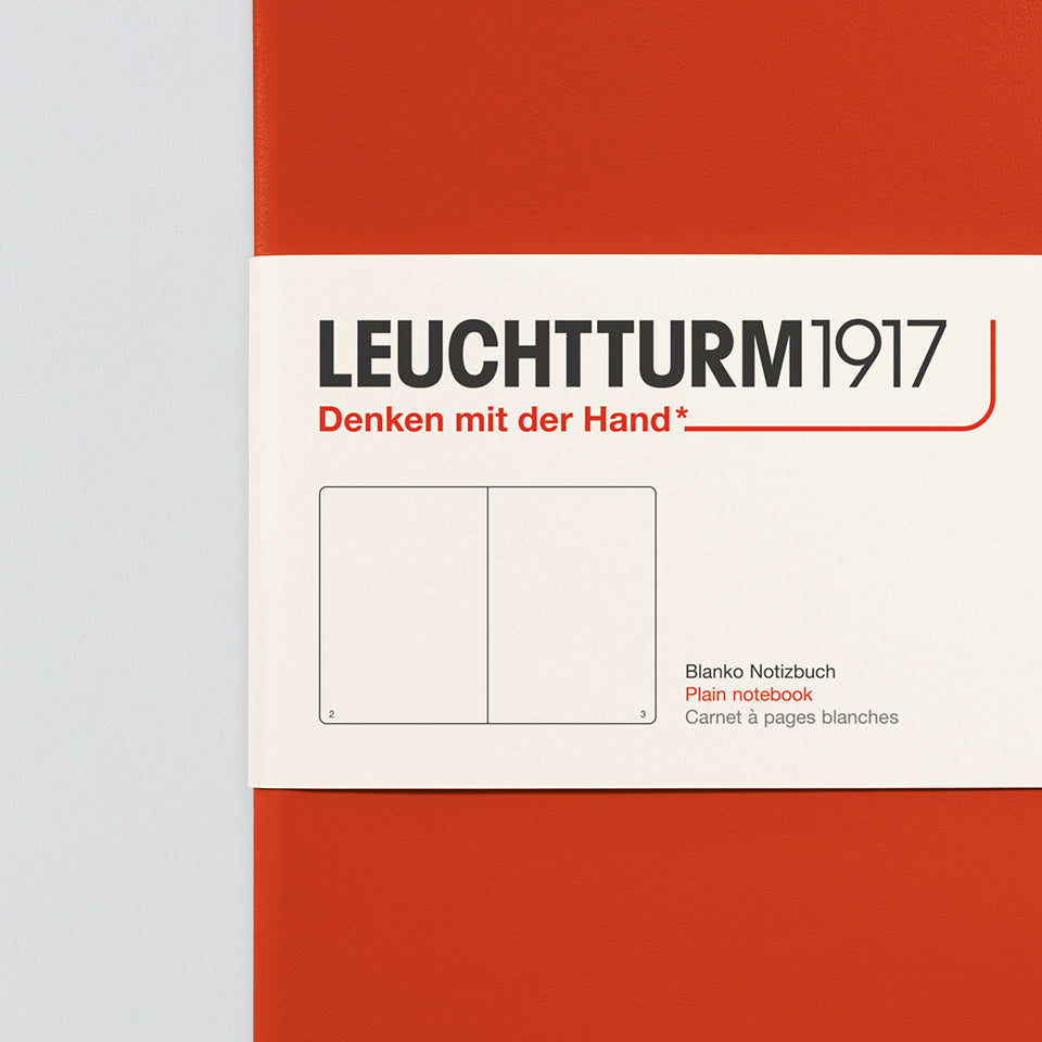 Leuchtturm Notizbuch Pocket A6 Hardcover