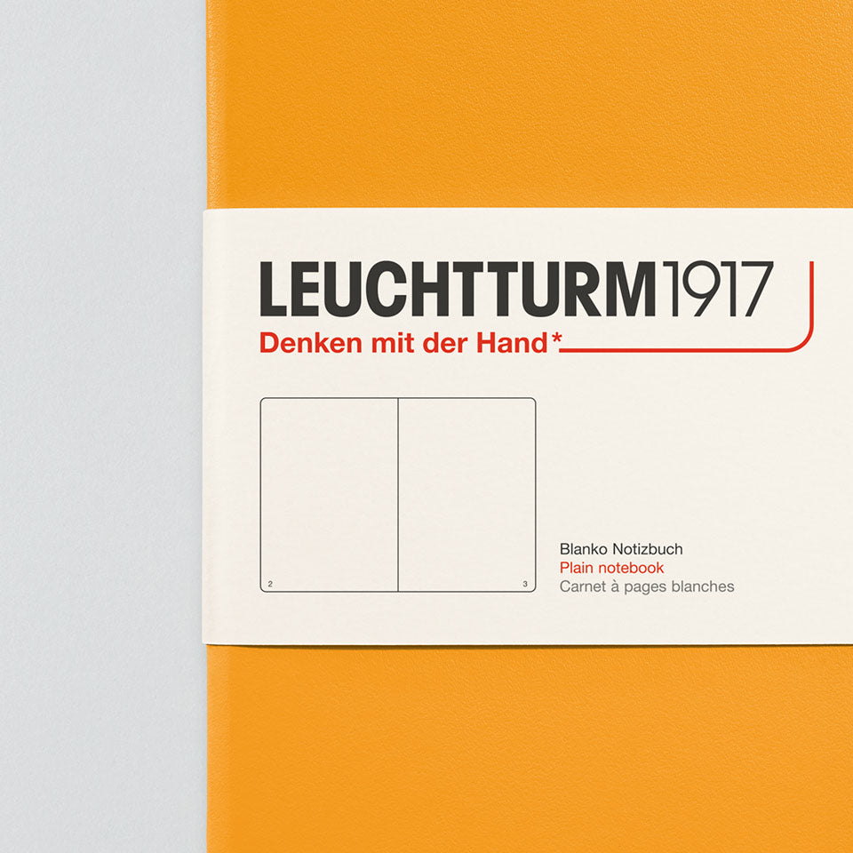 Leuchtturm Notizbuch Paperback B6+ Hardcover