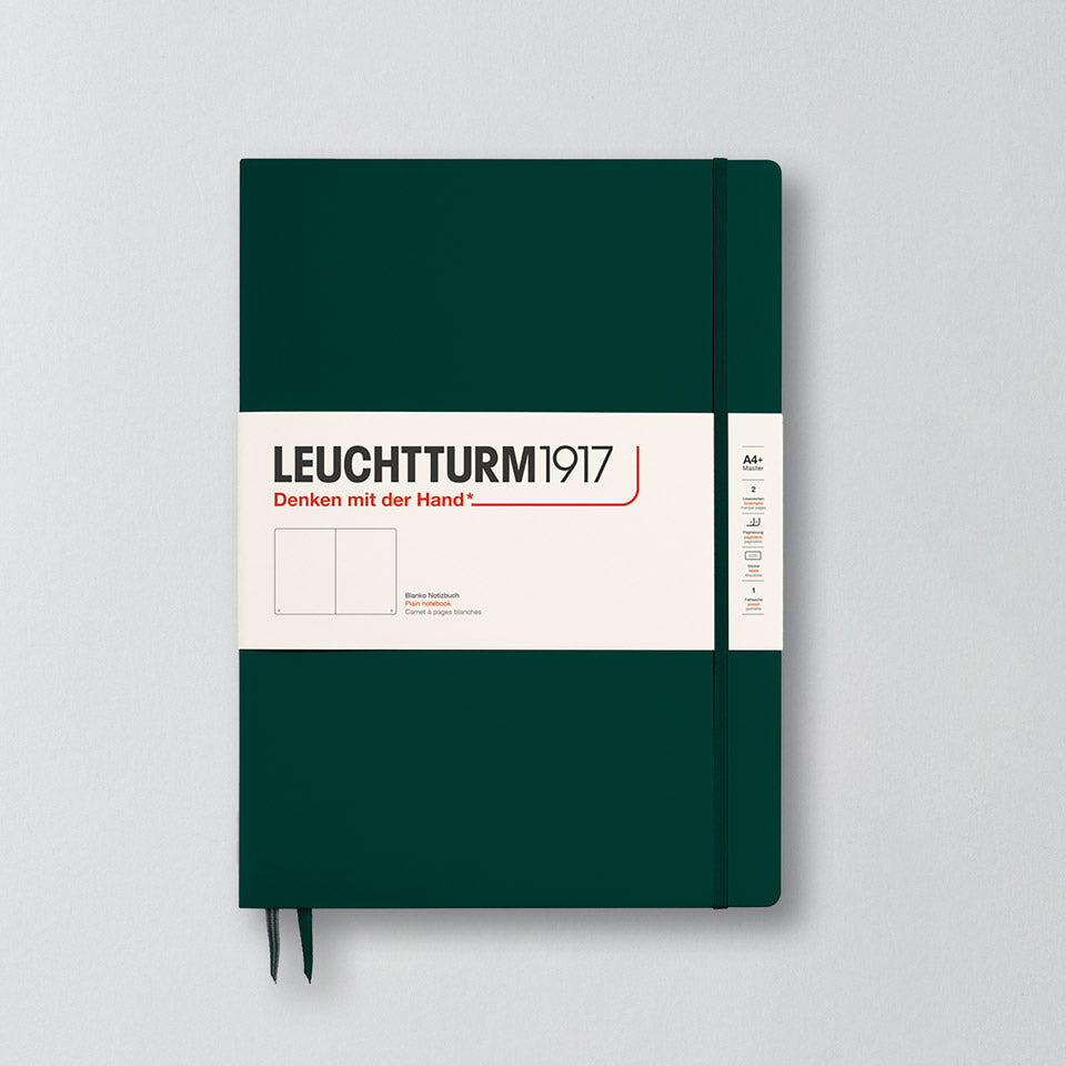 Leuchtturm Notizbuch Classic Master Slim (A4+)