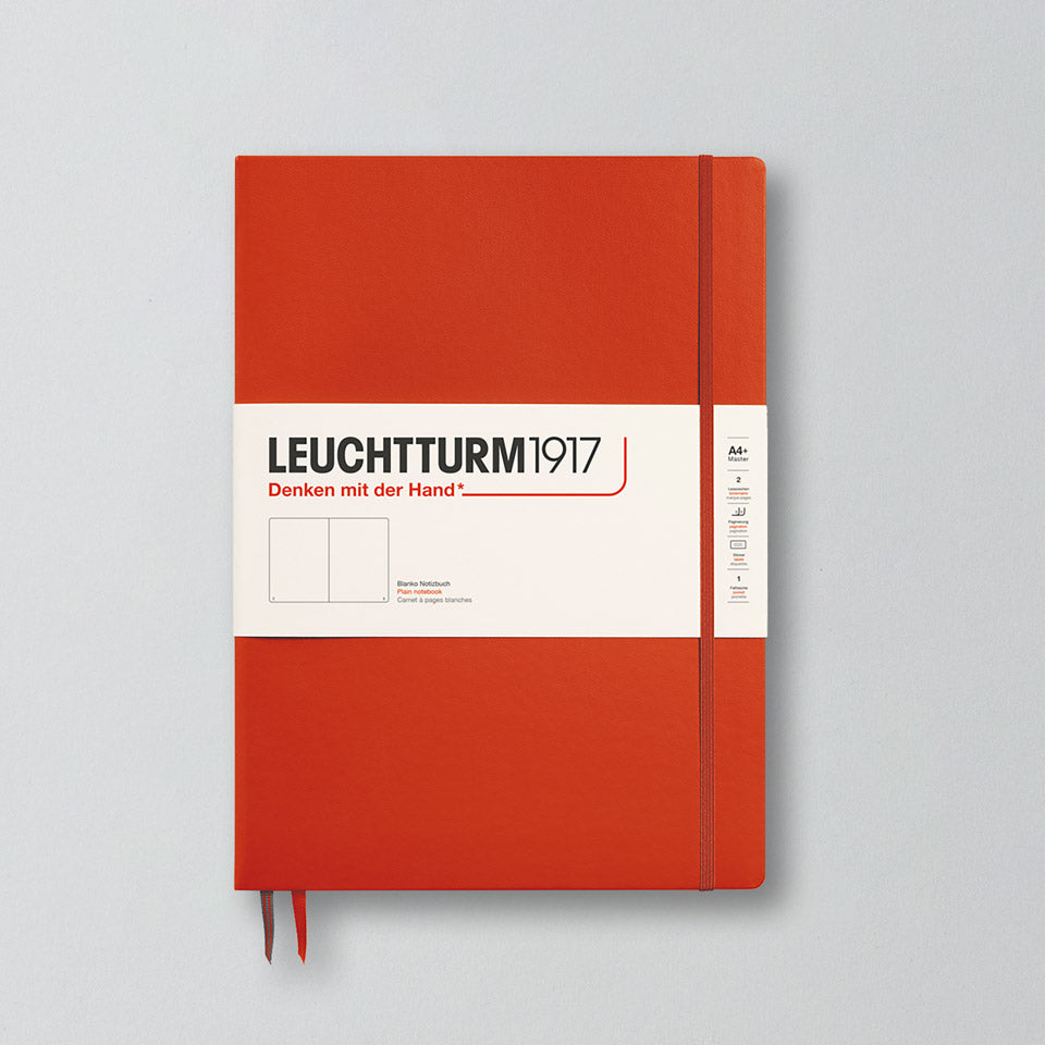 Leuchtturm Notizbuch Classic Master Slim (A4+)