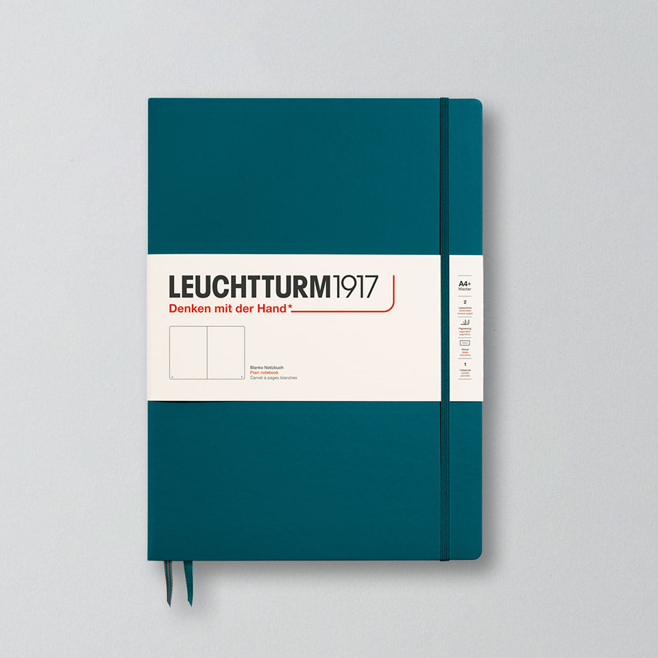 Leuchtturm Notizbuch Classic Master Slim (A4+)
