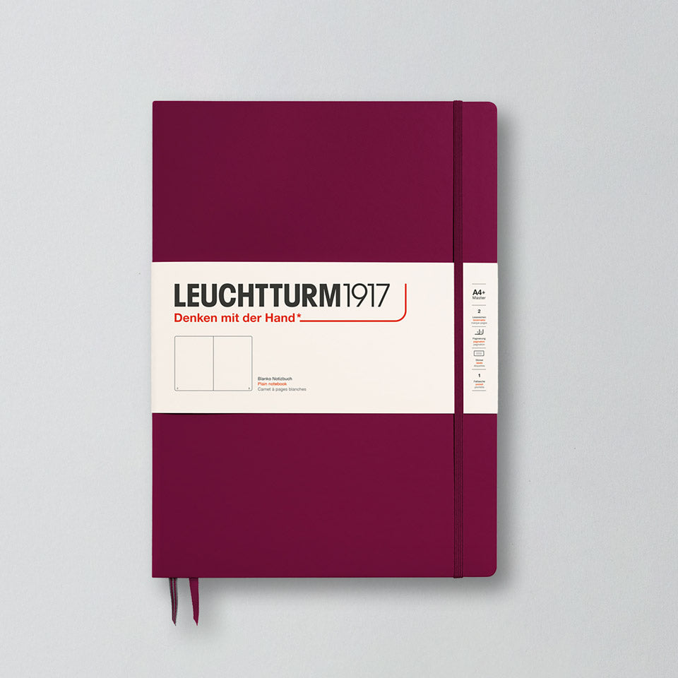 Leuchtturm Notizbuch Classic Master Slim (A4+)