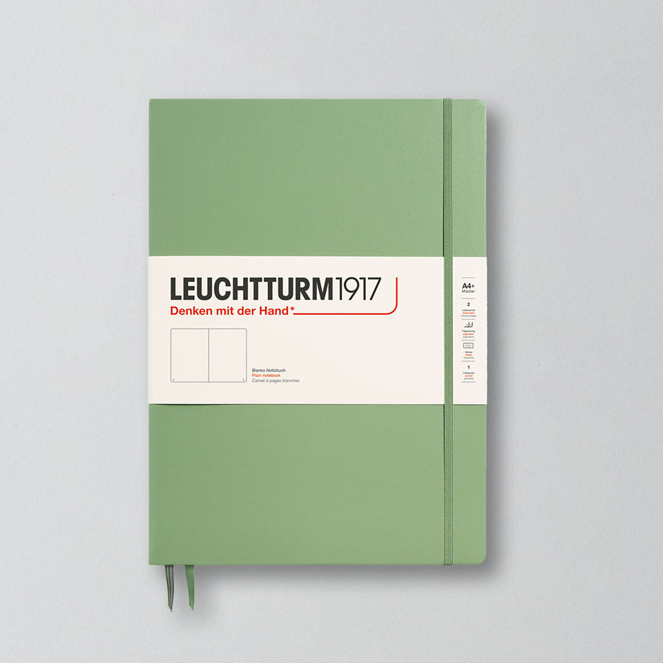 Leuchtturm Notizbuch Classic Master Slim (A4+)