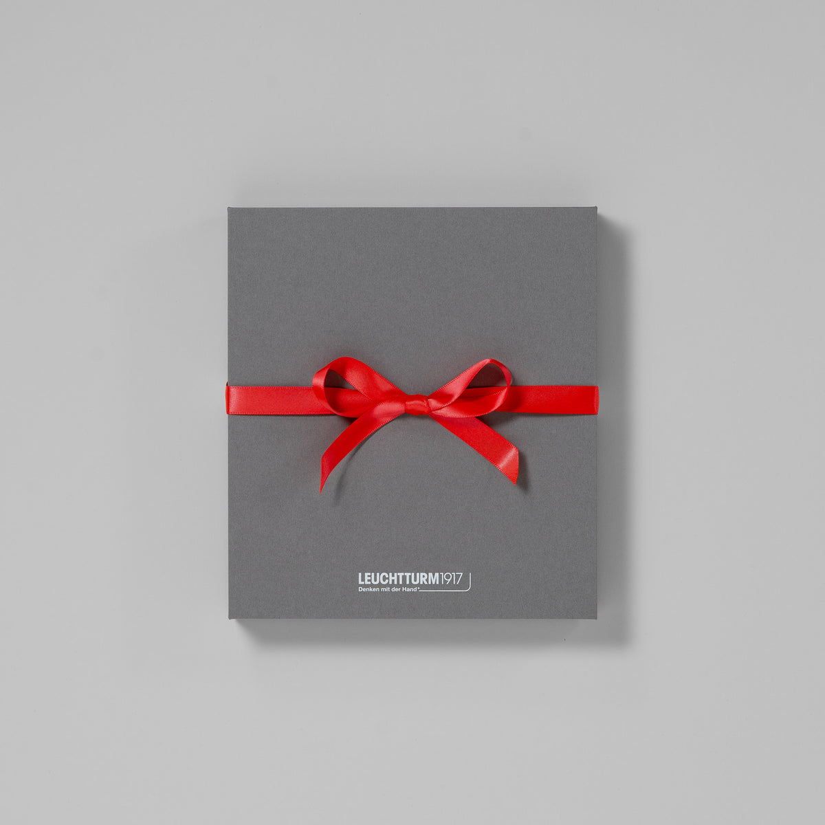 Leuchtturm-Geschenkbox: Notizbuch & Drehgriffel-Kugelschreiber