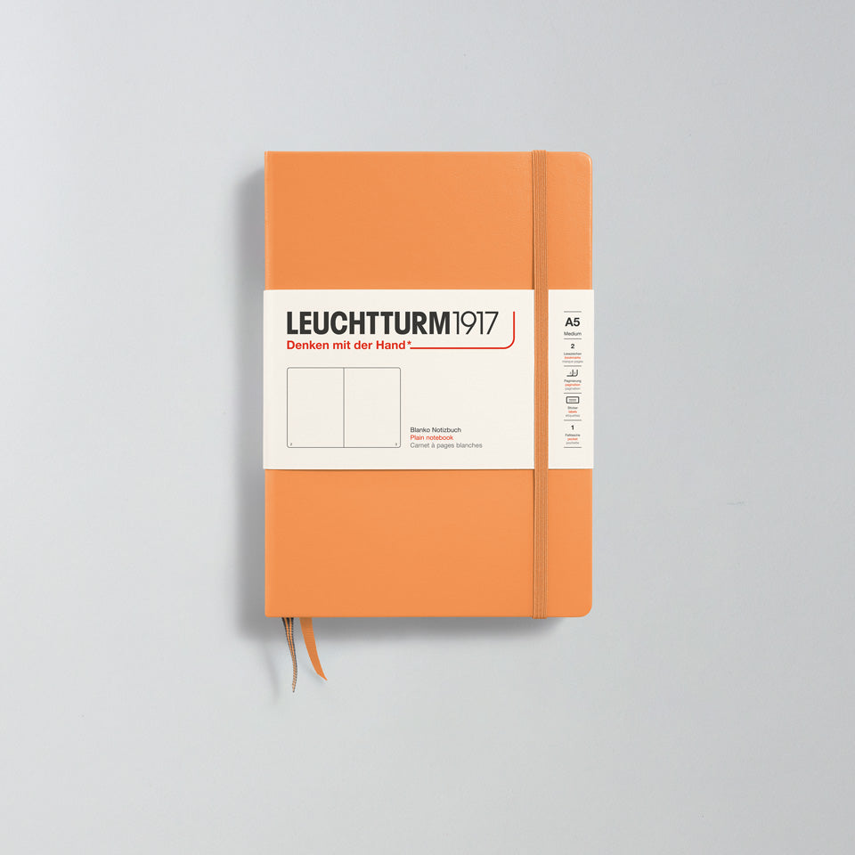 Leuchtturm Notizbuch Medium A5 Hardcover