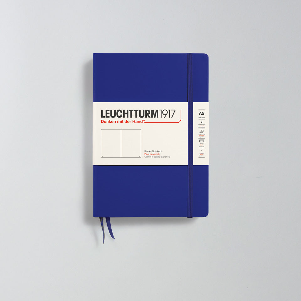 Leuchtturm Notizbuch Medium A5 Hardcover
