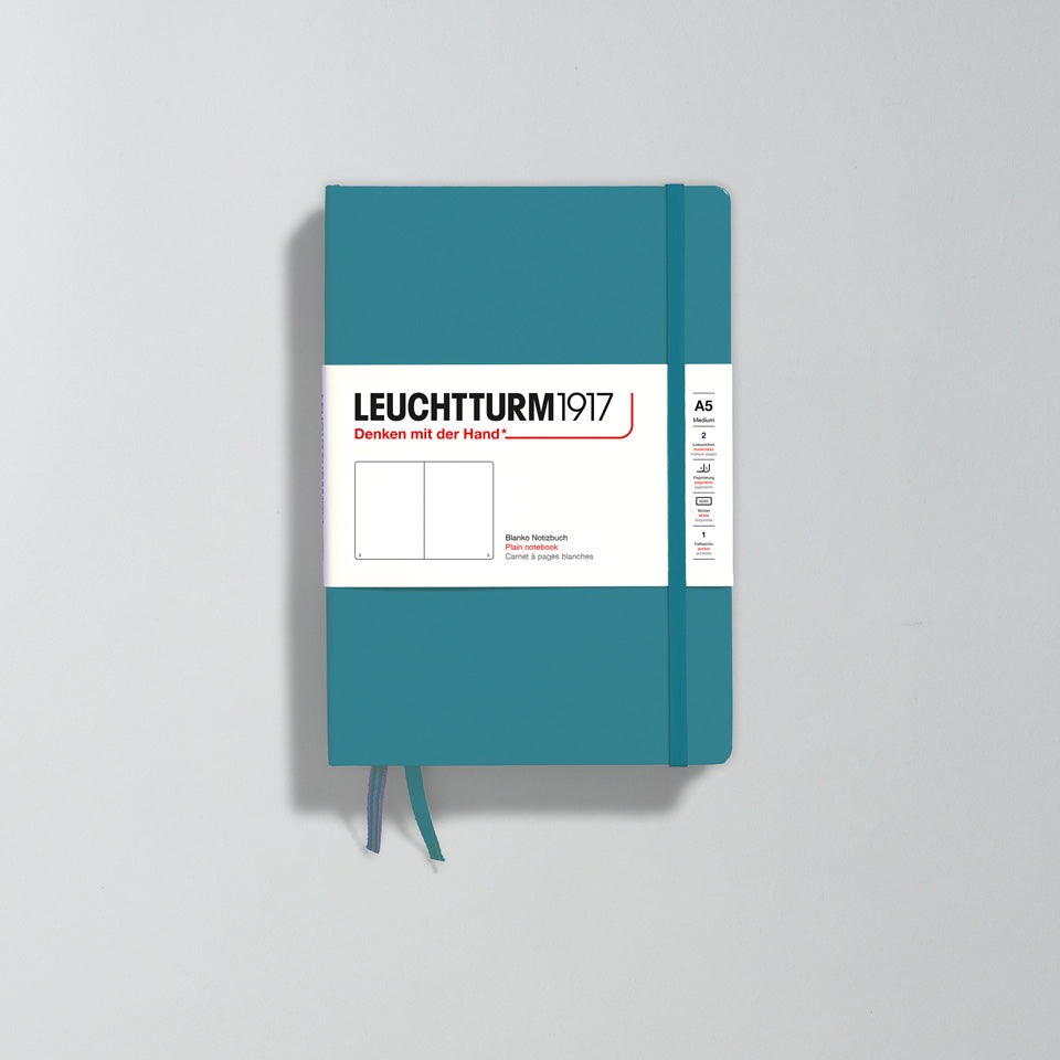 Leuchtturm Notizbuch Medium A5 Hardcover
