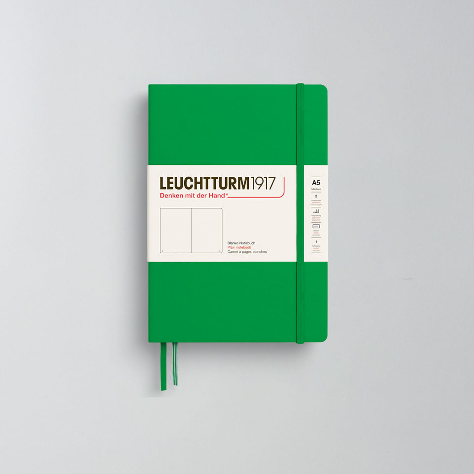 Leuchtturm Notizbuch Medium A5 Hardcover