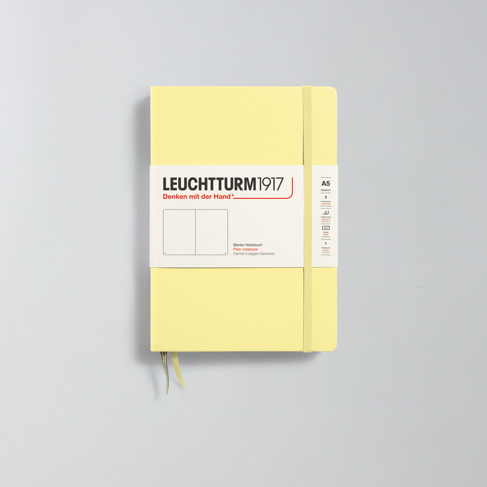 Leuchtturm Notizbuch Medium A5 Hardcover
