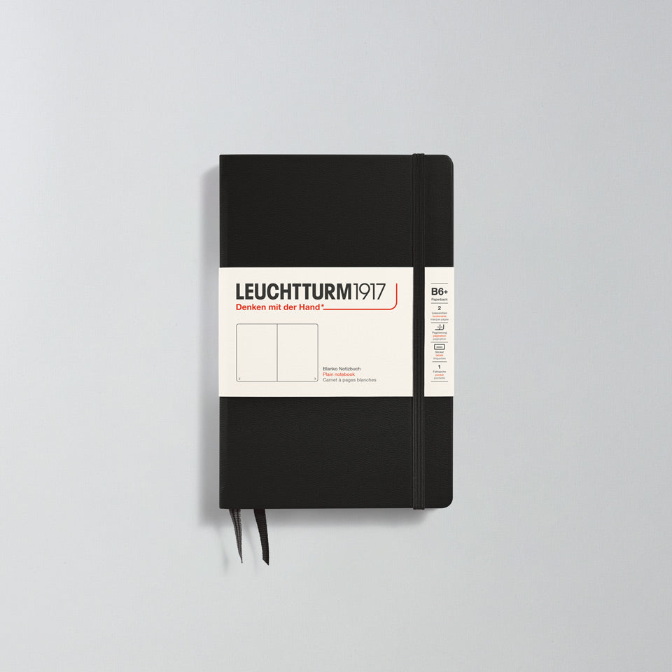 Leuchtturm Notizbuch Paperback B6+ Hardcover