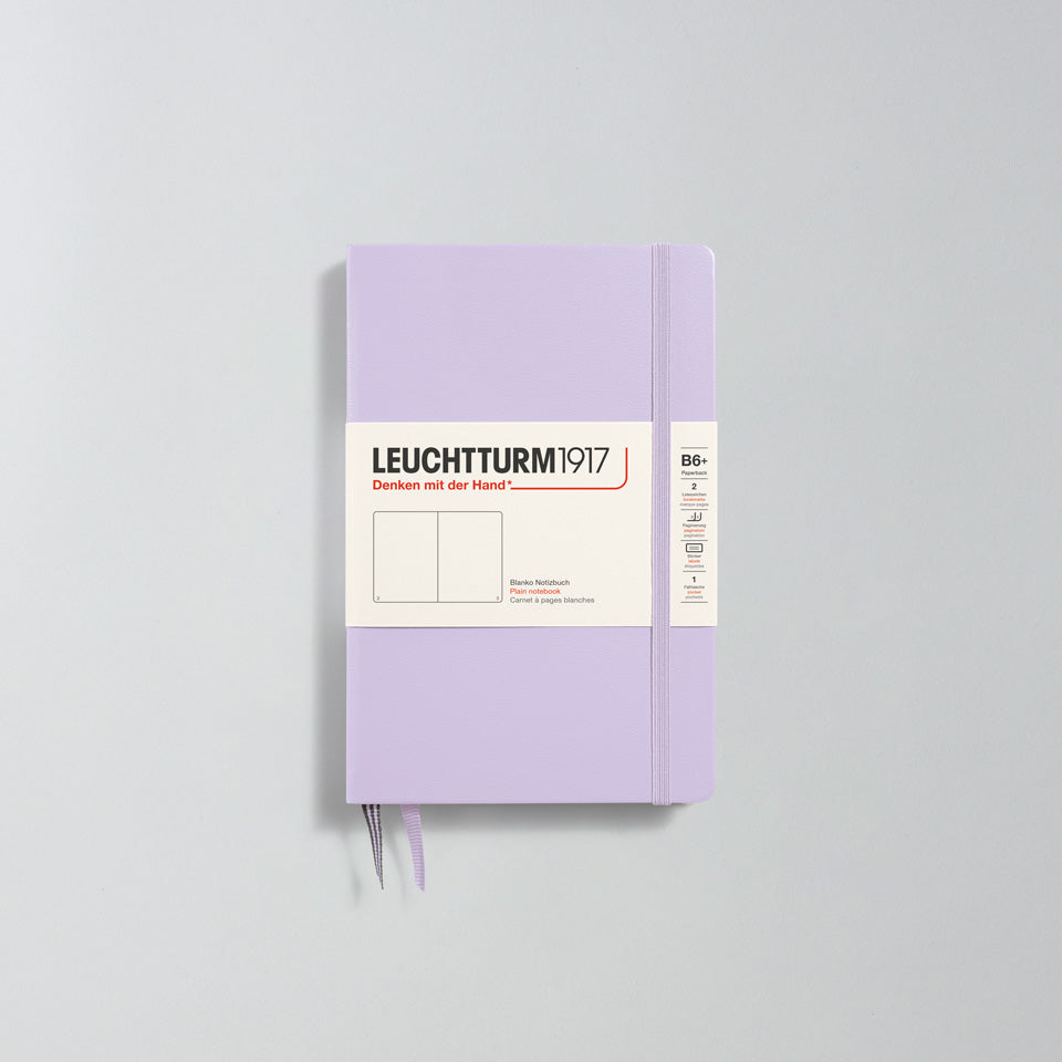 Leuchtturm Notizbuch Paperback B6+ Hardcover